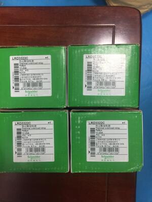 LRD3322C 施耐德热继电器 全新现货4个 低价处理：
