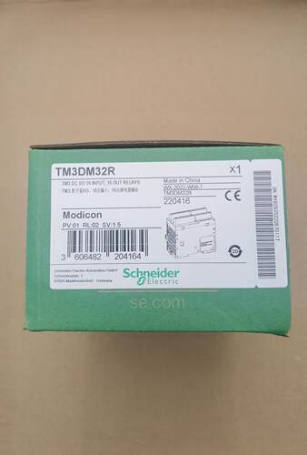 施耐德TM3混合模块 TM3DM32R