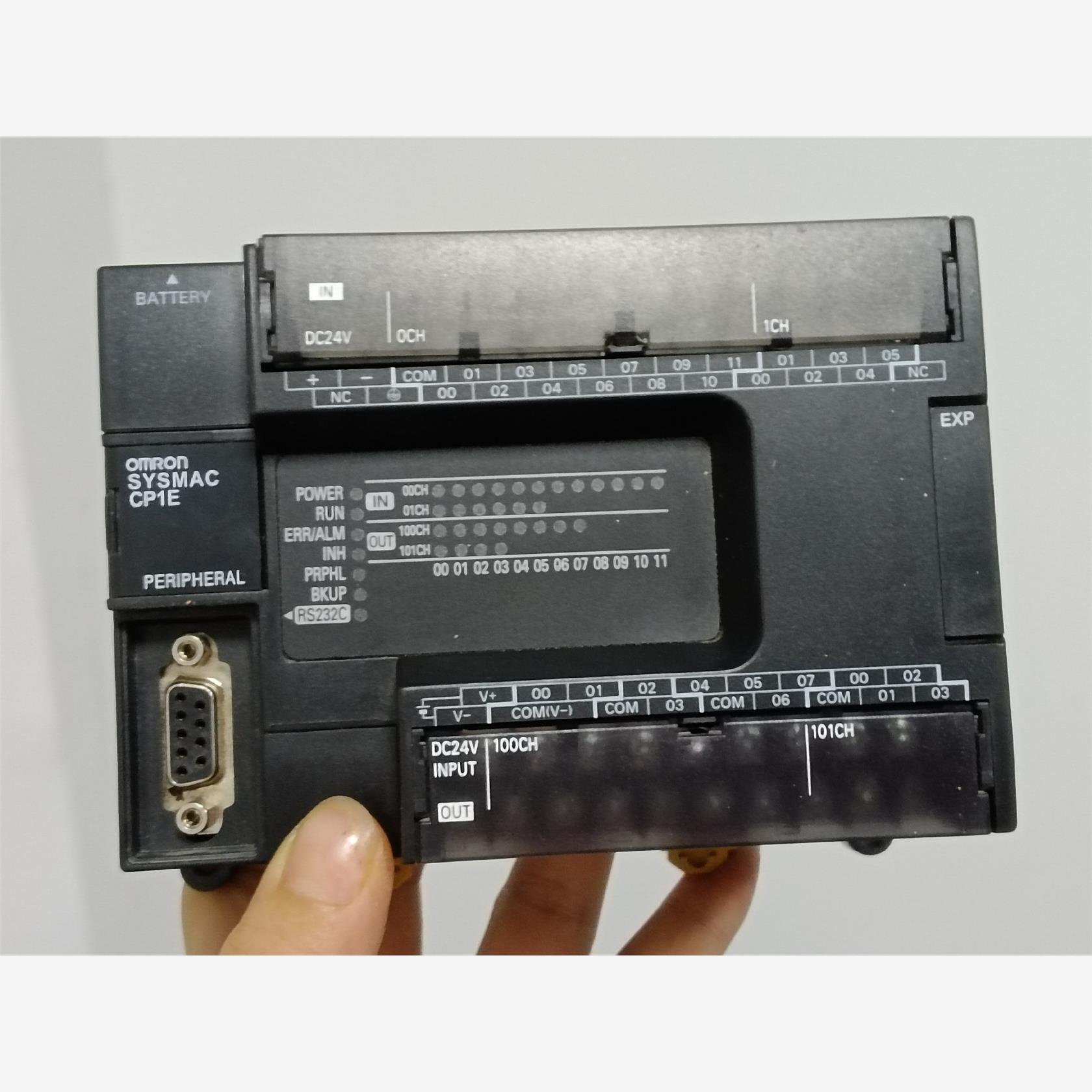 欧姆龙PLC  CP1E-N30SDT-D议价