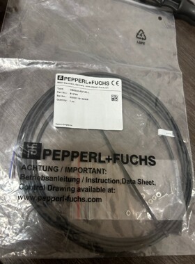 倍加福传感器OBE500-R2F-E2-L数量1个81476