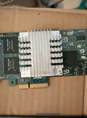 Intel/英特尔  EXPI9404PT  四口千兆电口网