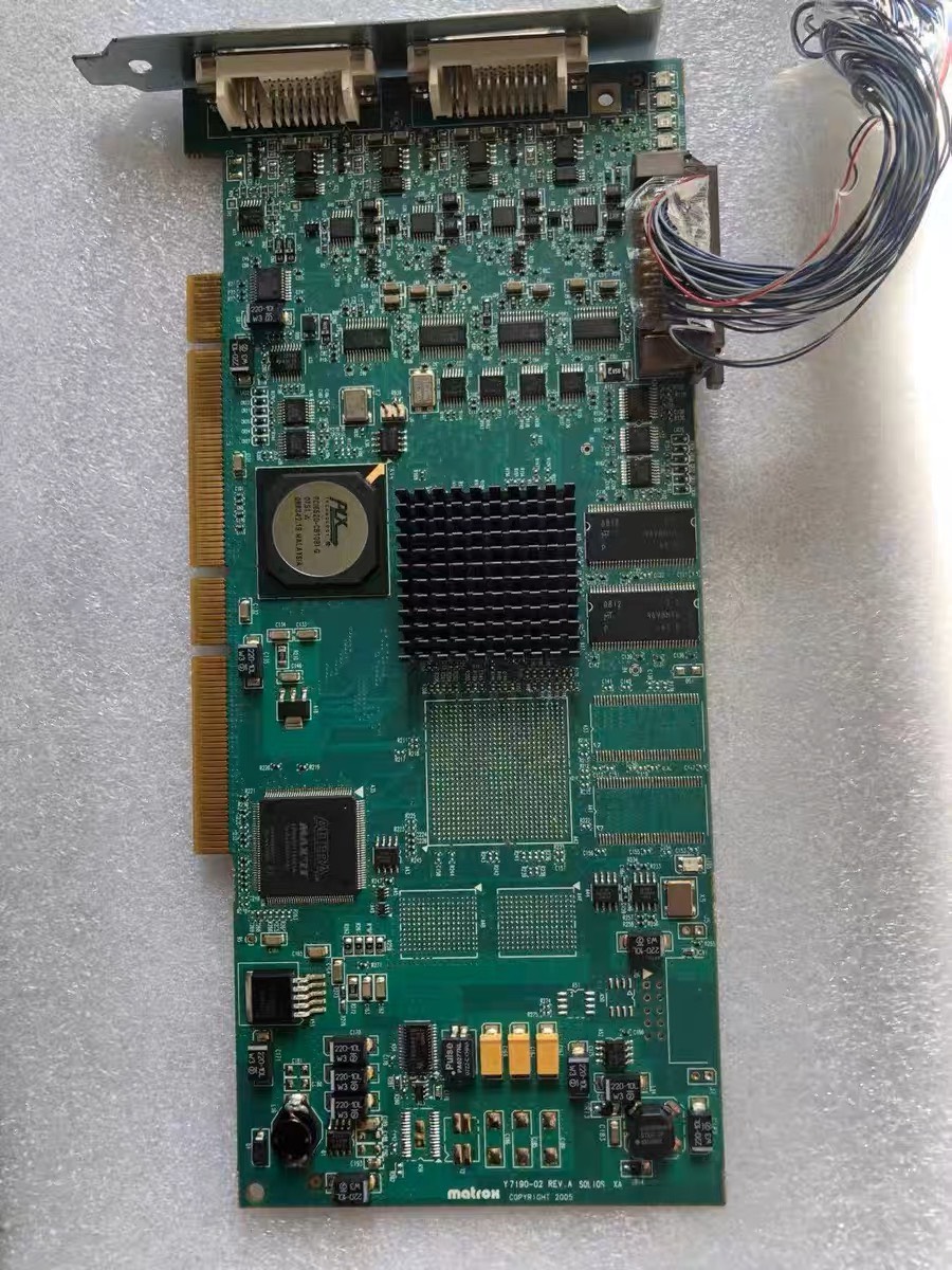 迈创Matrox SOL6M4A Y7190-02 REV.
