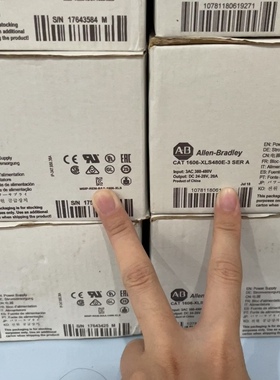 1606-XLS480E-3 全新原装正品，2023年份
