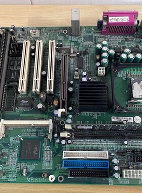 广积工控MB800 带3条ISA槽 MB800H 集成AGP