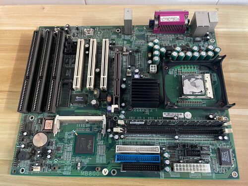 广积工控MB800 带3条ISA槽 MB800H 集成AGP