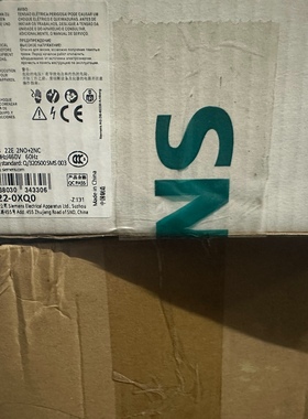 原装西门子接触器 3TF5022