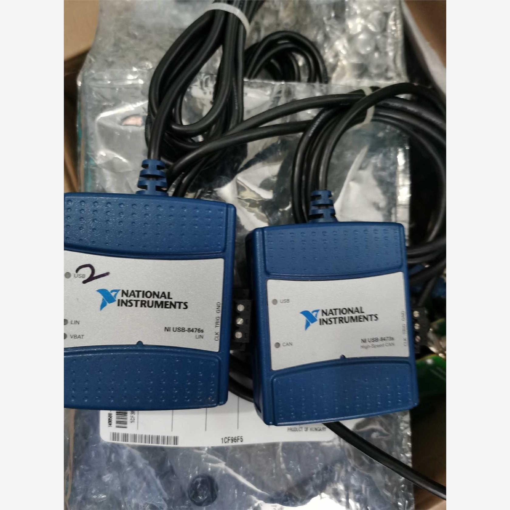 原装美国 NI  USB-8473s USB-8476s 现议价