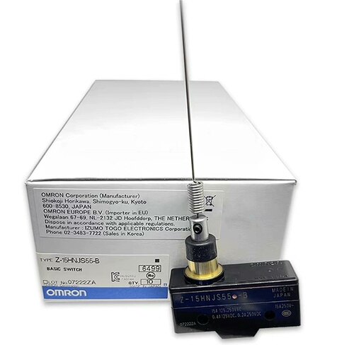 欧姆龙微动开关Z-15HNJS55-B  Z-15HNJS5