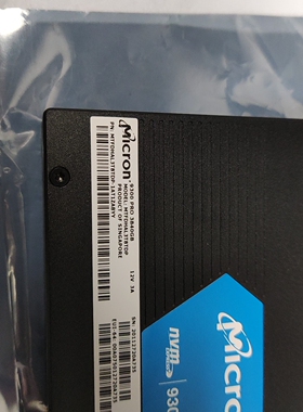 镁光 9300 pro U.2 nvme  3840GB 3