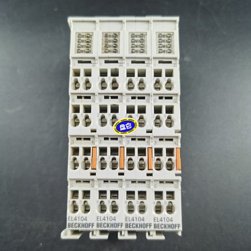 二手拆机倍福模块  EL4104  实物拍摄，成色漂亮，功能议价