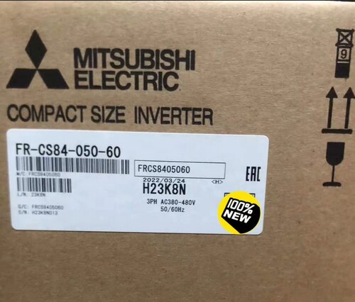 三菱变频器FR-CS84-050-60，全新原装正品，官方质