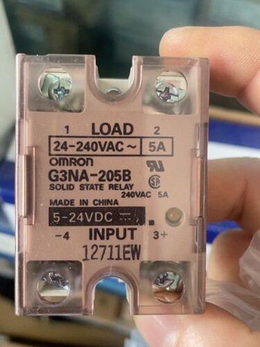 原装欧姆龙固态继电器全新没包装G3NA-205B 10个
