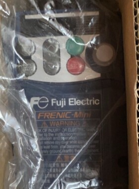工程余货，富士变频器 FRN0.1C1S-2J  FRN0.