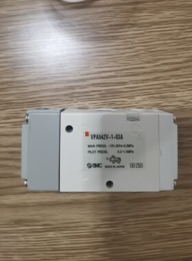 全新原装SMC三通气控阀 VPA542V-1-03A