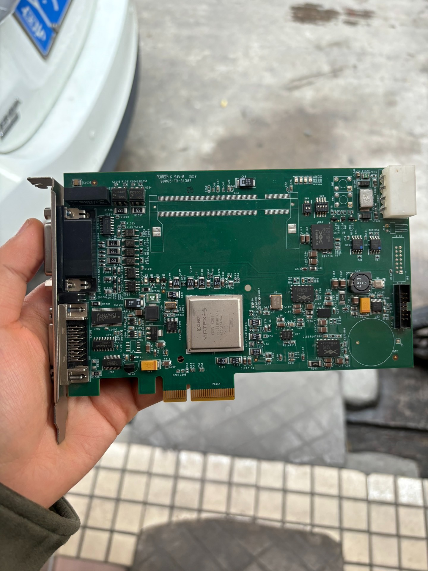 PCIe-CPL64 Base控制卡，拆机一张（不知好坏，售