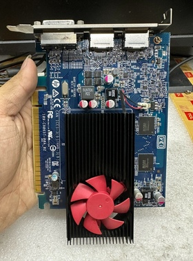 惠普R9 3502G显卡D5 双DP+DVI接口