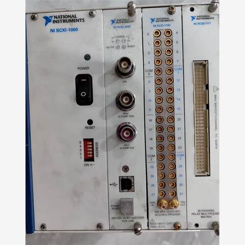 原装美国 NI  SCXI-1000 SCXI-1600 S议价