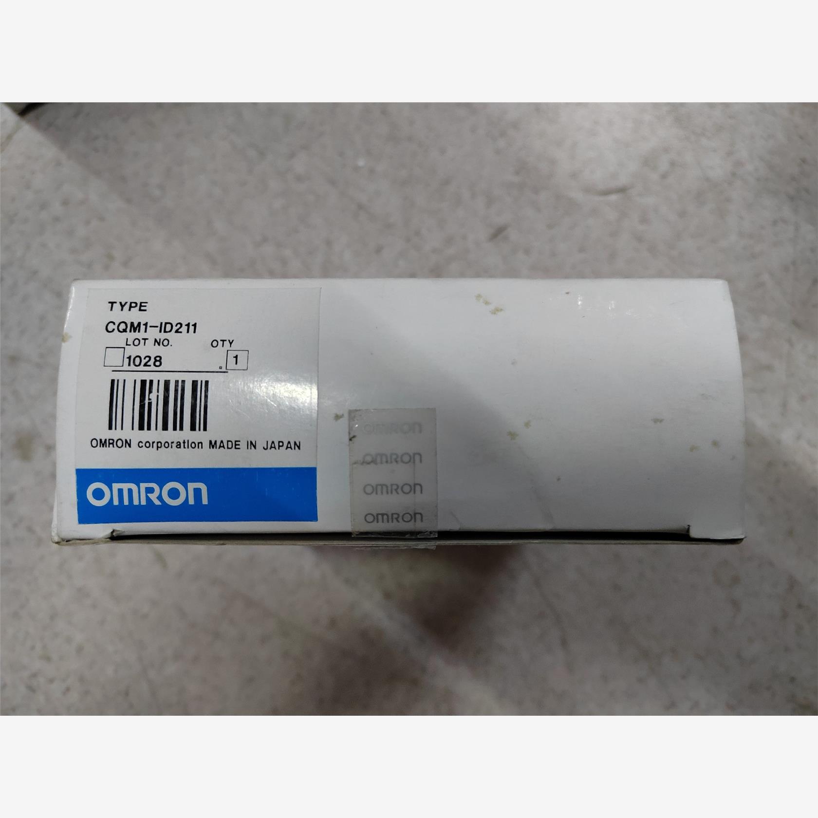 欧姆龙CQM1-ID211全新正品带包装一个，如图实物，标的议价