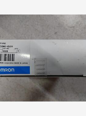 欧姆龙CQM1-ID211全新正品带包装一个，如图实物，标的议价