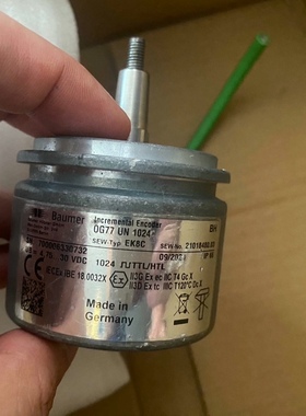 Baumer-SEW编码器OG77 UN 1024 EK8C