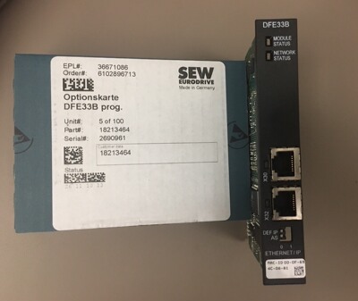 DFE33B 全新SEW模块，正品现货内外码一致，直接拍，邮议价