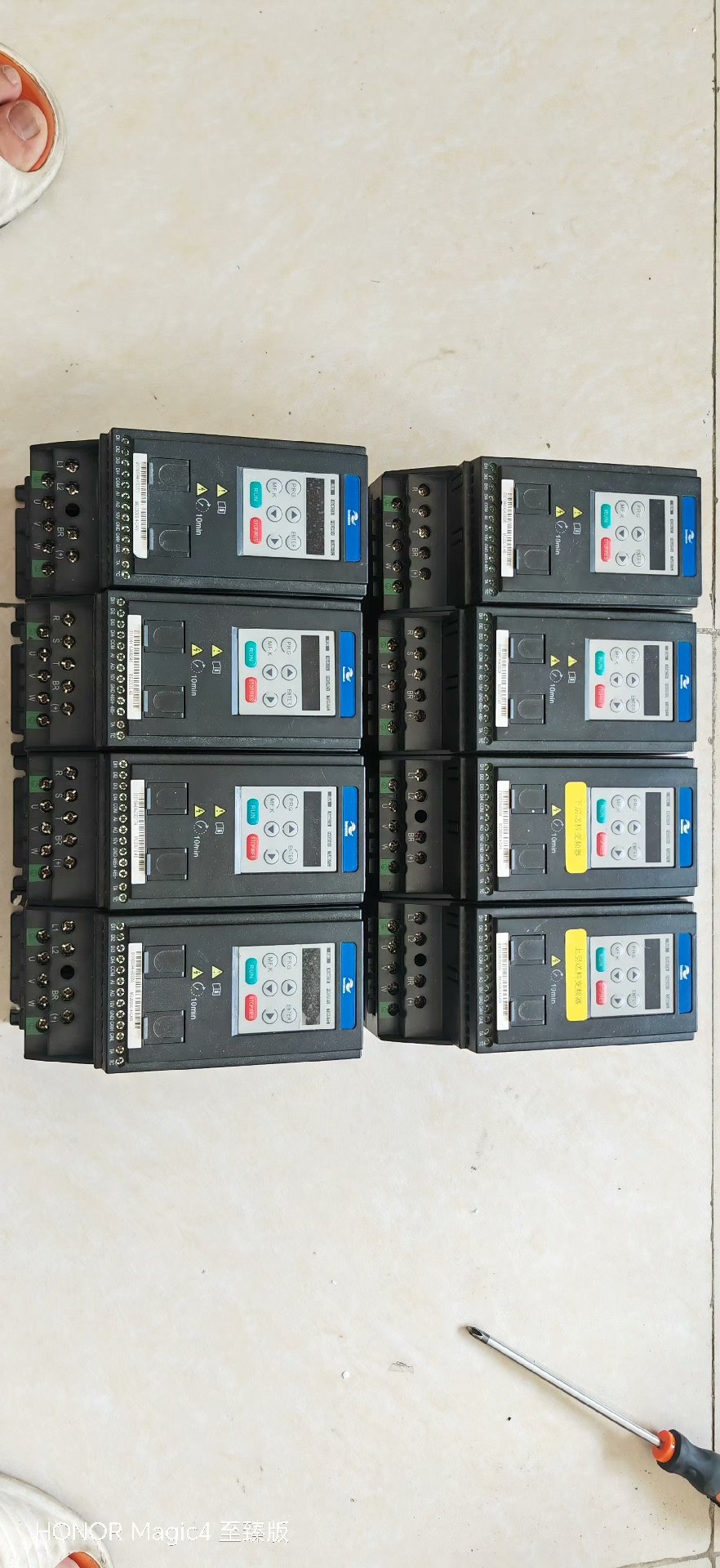 汇川变频器，MD200T0.75B，MD200T1.5B，M