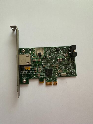 服务器拆机下来 BCM5761A6110G-HP单口网卡 P