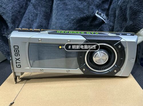 英伟达NVDIA GTX980 4G 公版 显卡 正品 能玩