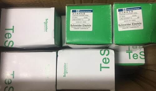 LRD3357C 30-50A 施耐德热继电器 全新现货10