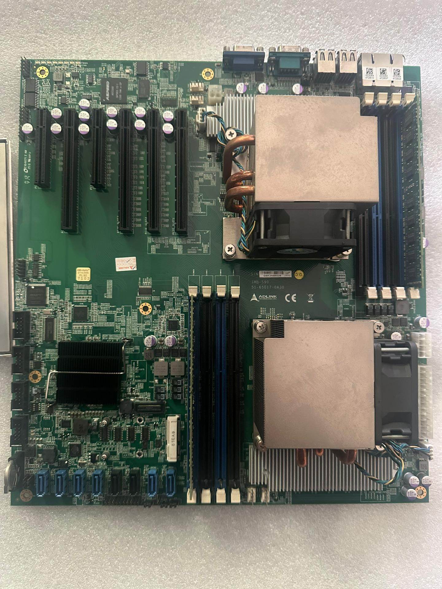 工业级母板#ADLINK凌华科技IMB-S90 5个PCIe