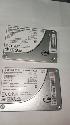 intel 英特尔 2.5寸 s3510系列 800GB S