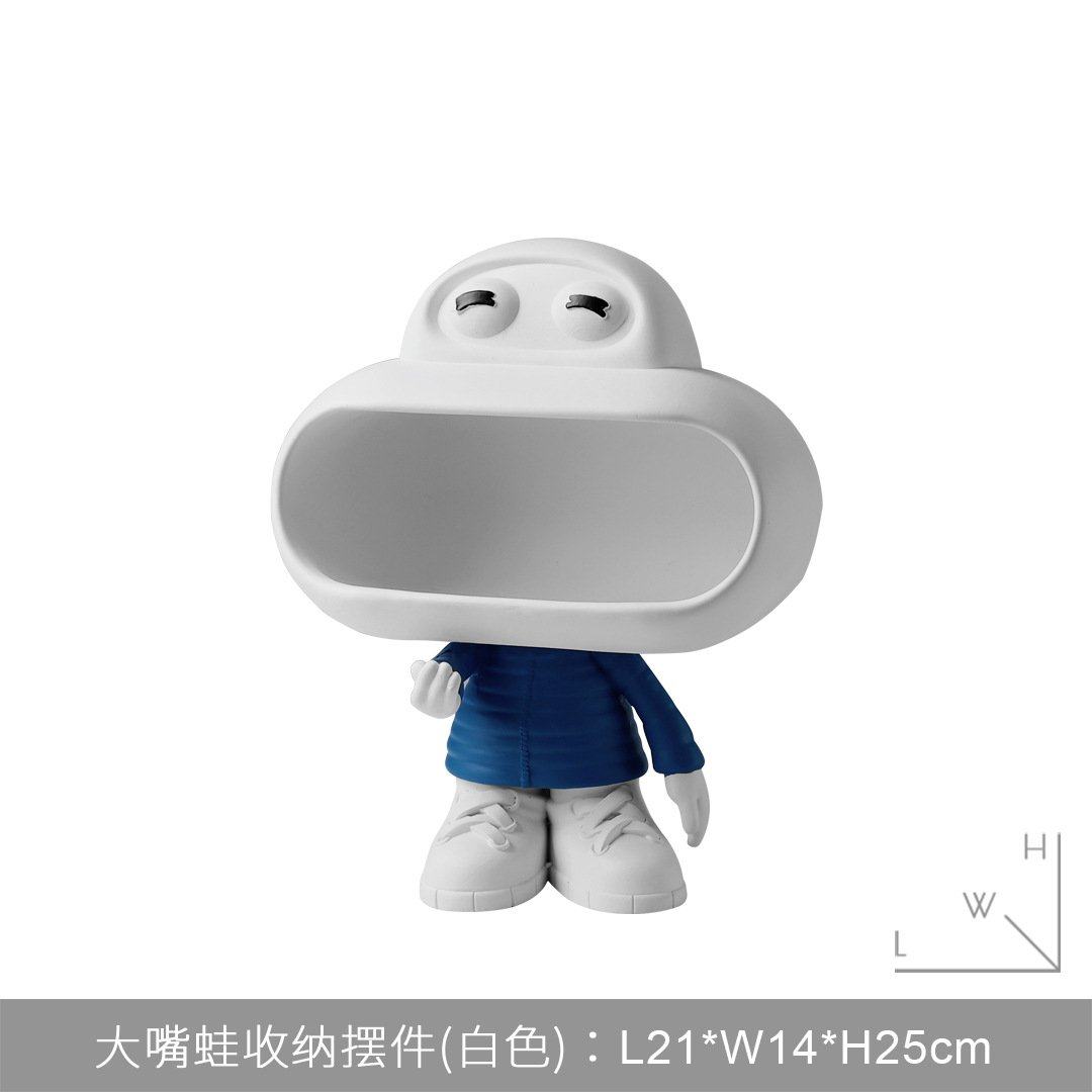 进门入户玄关柜钥匙收纳托盘软装饰品儿童房客厅卡通可爱鞋柜摆件,收纳整理,钥匙收纳盒,淘宝优惠券,粉丝福利购,淘宝优惠卷