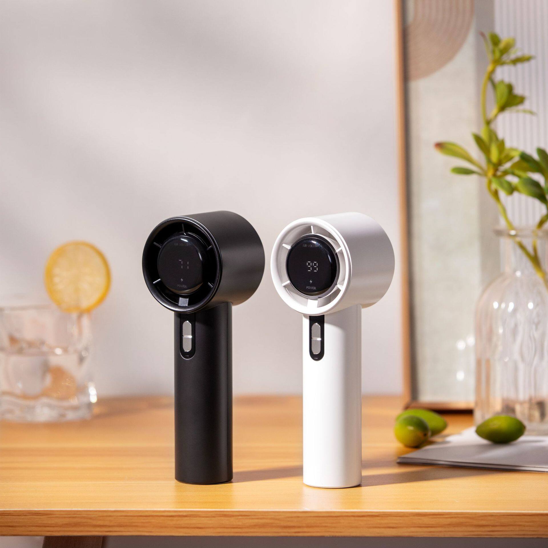 风扇冰敷半导体制冷USB手持户外小冷风充电式续航无刷电机迷你