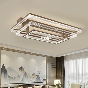 客厅灯设计师新款 新中式 主灯现代简约餐厅卧室家用LED吸顶灯6196