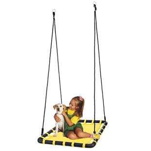 102*76CM方形特斯林秋千有库存有库存哦