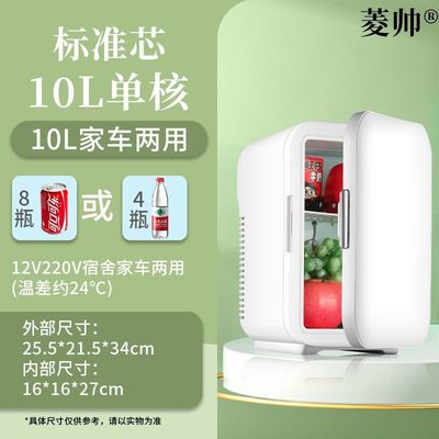 迷你小冰箱mini冷冻冷藏车载家用宿舍母乳办公室小型冰柜