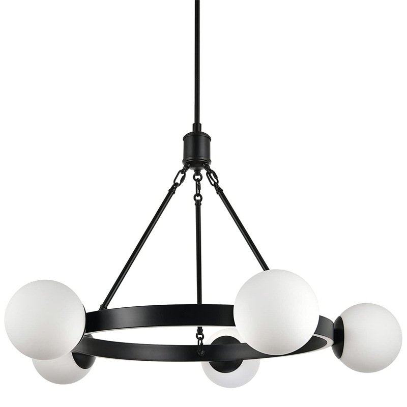 跨境亚马逊玻璃球长方形圆形吊灯loft美式乡村复古工业风客厅餐厅,家装灯饰光源,餐厅吊灯,淘宝优惠券,粉丝福利购,淘宝优惠卷