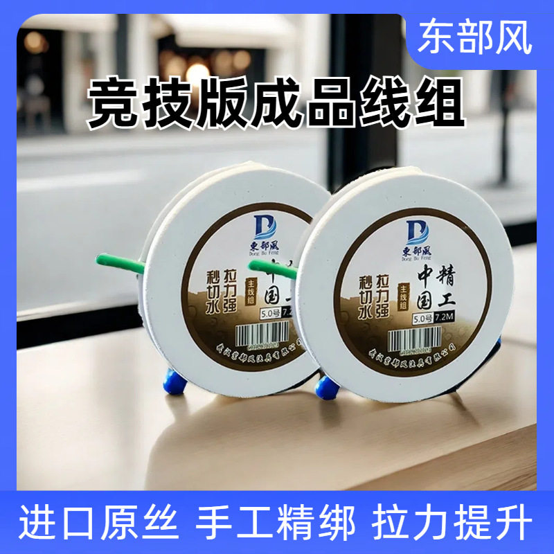 东部风竞技版成品主线组合全套漂座硅胶特级优质钓鱼主线组配件,户外/登山/野营/旅行用品,鱼线,淘宝优惠券,粉丝福利购,淘宝优惠卷