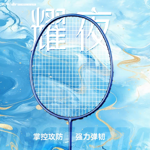【耀夜】的幸均衡之刃加强版球拍