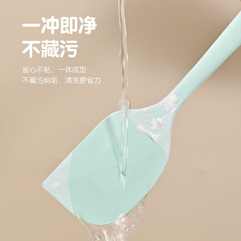 食品级不掉毛刷子硅胶油刷家用烘焙刮刀厨房烙饼耐高温烧烤刷子