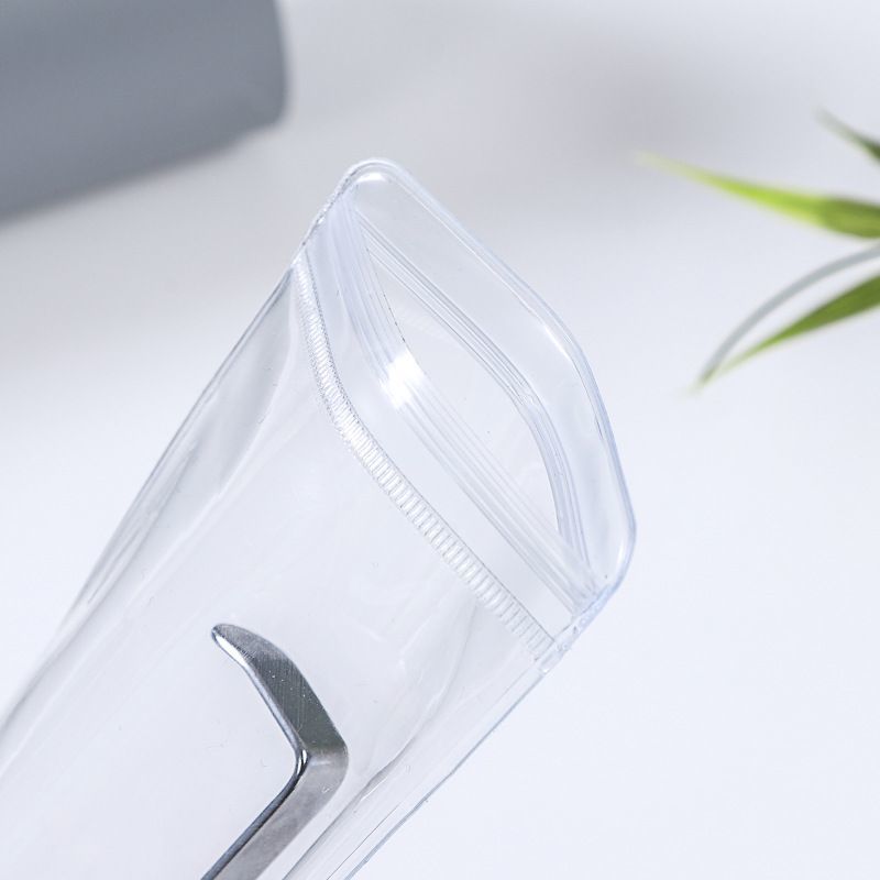 加厚PVC长条首饰密封袋项链五金耳钉收纳防氧化透明自封袋