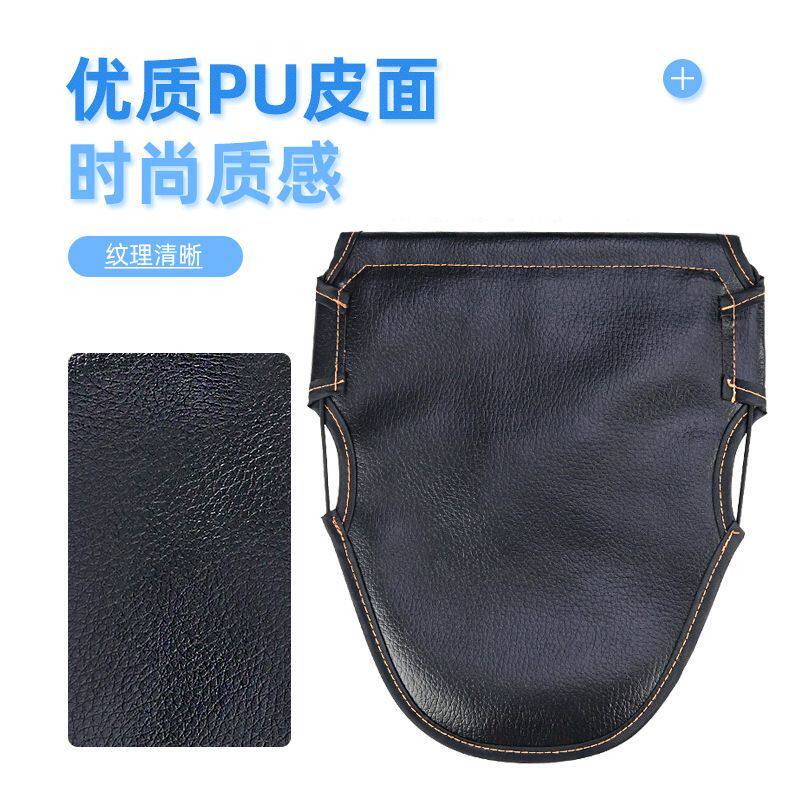 电动车收纳摩托车坐桶收纳袋杂物袋女庄踏板车座包收纳包钥匙锁扣