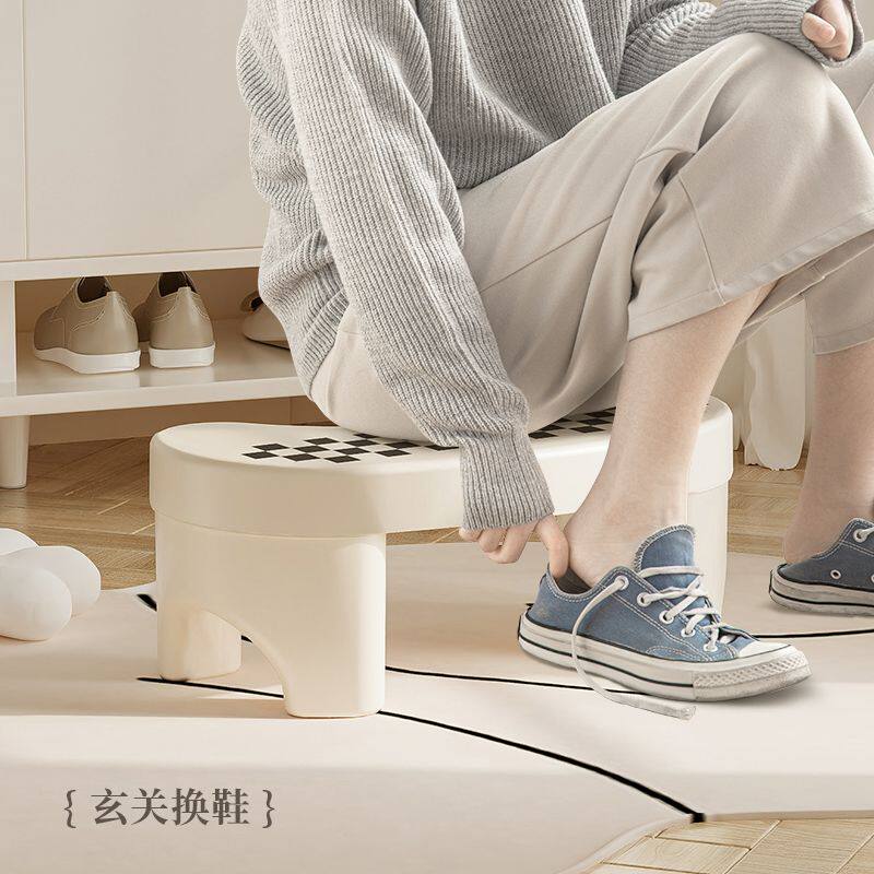 马桶脚踏凳家用厕所蹲坑神器卫生间洗手间踩脚凳防滑加厚踩脚凳子