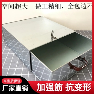 抽屉式 收银钱箱抽屉式 带锁商铺钱箱钱箱收纳盒五格型钱箱五格钱箱