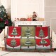 圣诞节氛围线毯流苏装 饰毯子挂毯沙发巾毯子