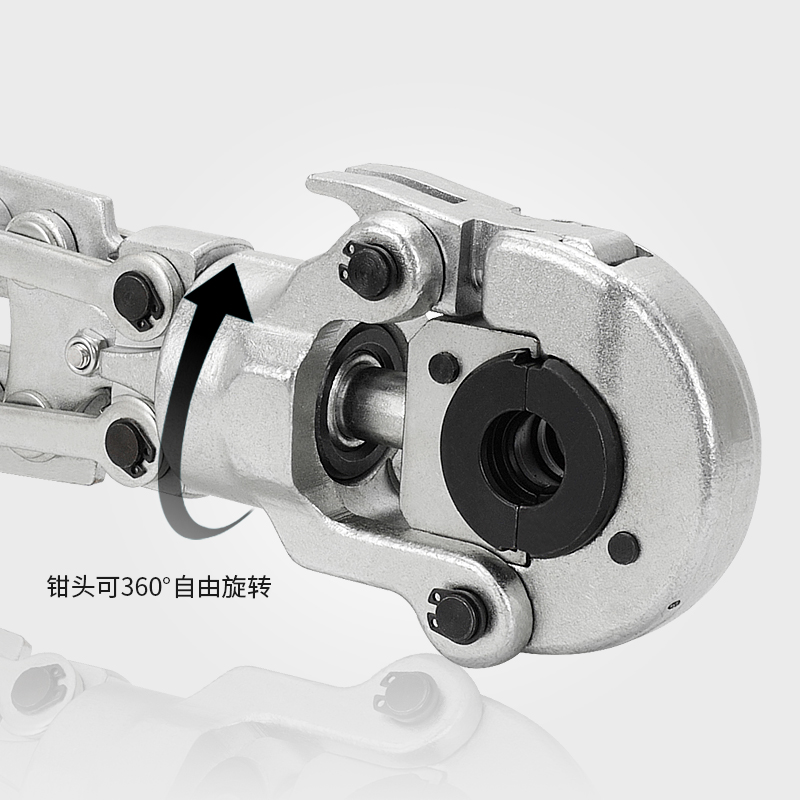 不锈钢铝塑管地暖线缆机械式手动压管钳压接工具JT-1632