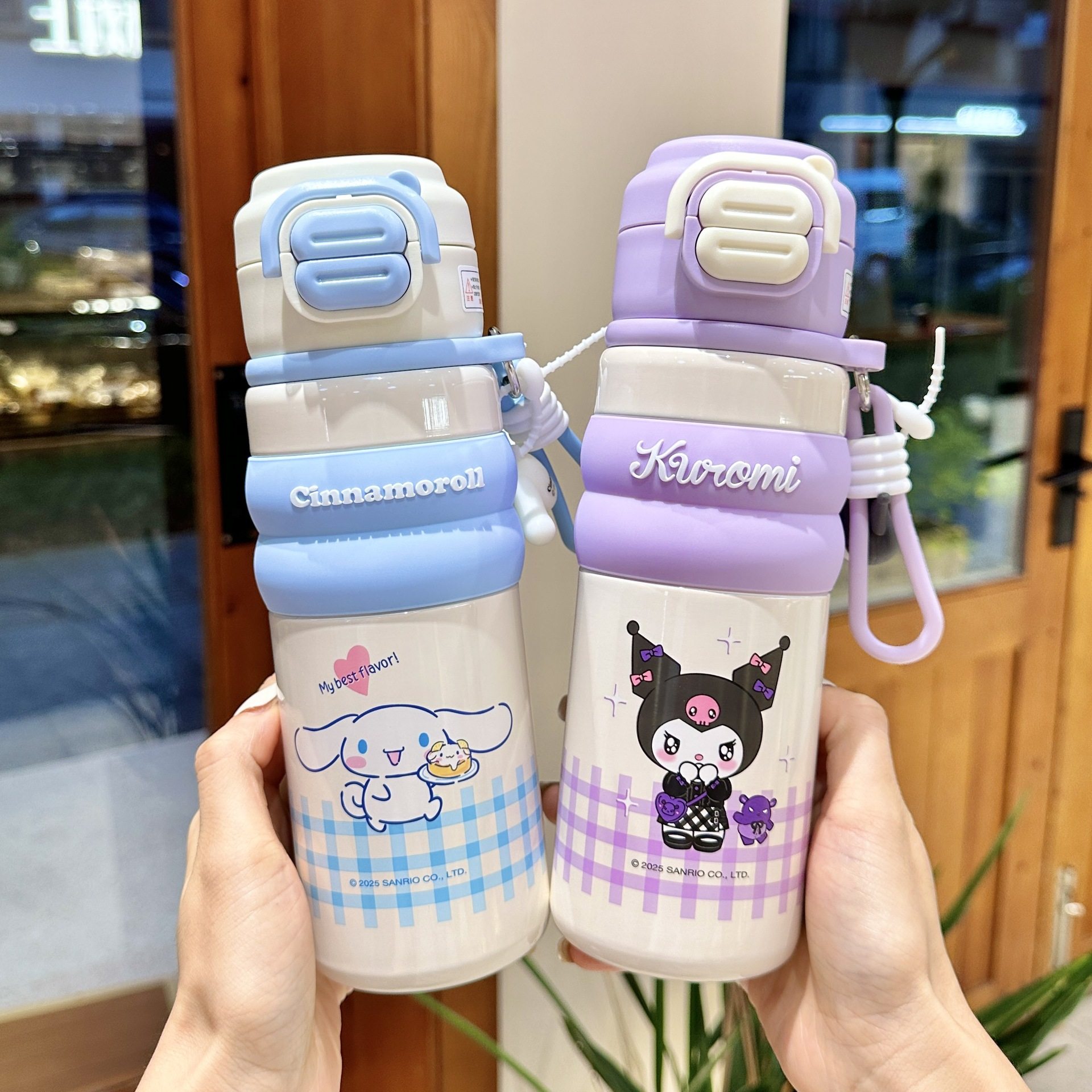 库洛米儿童保温杯上学专用女孩小学生三丽鸥316不锈钢双饮水杯子,模玩/动漫/周边/娃圈三坑/桌游,动漫水杯/居家/百货,淘宝优惠券,粉丝福利购,淘宝优惠卷