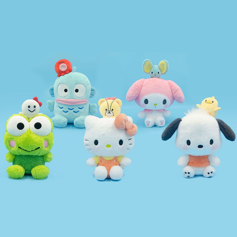 三丽鸥正版授权好朋友酷洛米KT猫