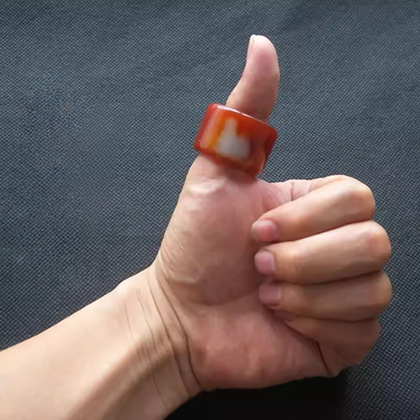 了不起出彩人生 大拇指赞225天然奇石玉髓玛瑙指环戒指3015送证书,珠宝/钻石/翡翠,奇石,淘宝优惠券,粉丝福利购,淘宝优惠卷