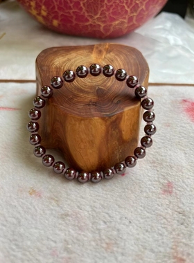 朱砂原矿6m手串